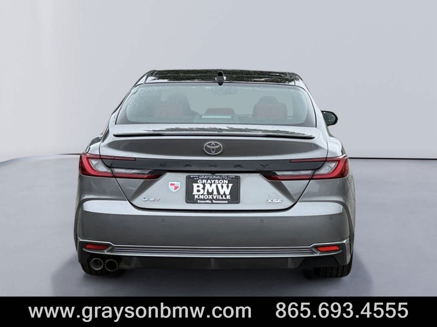 2025 Toyota Camry XSE photo 4