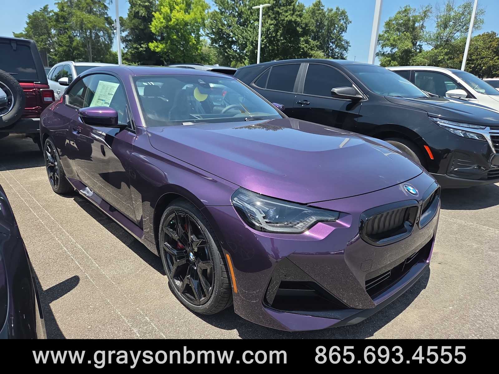 Thundernight 2026 BMW 2 Series Coupe Rear-Wheel Drive Automatic