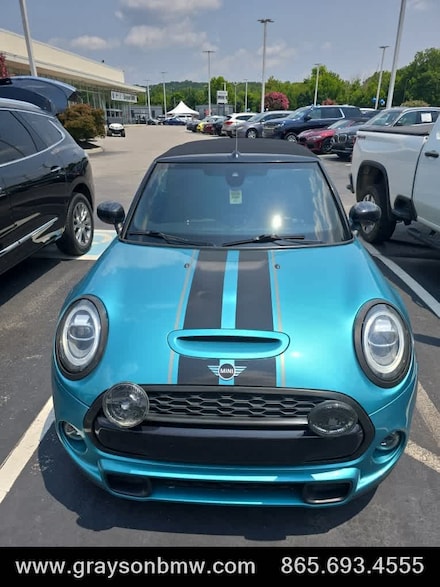2020 MINI Convertible Cooper S Convertible
