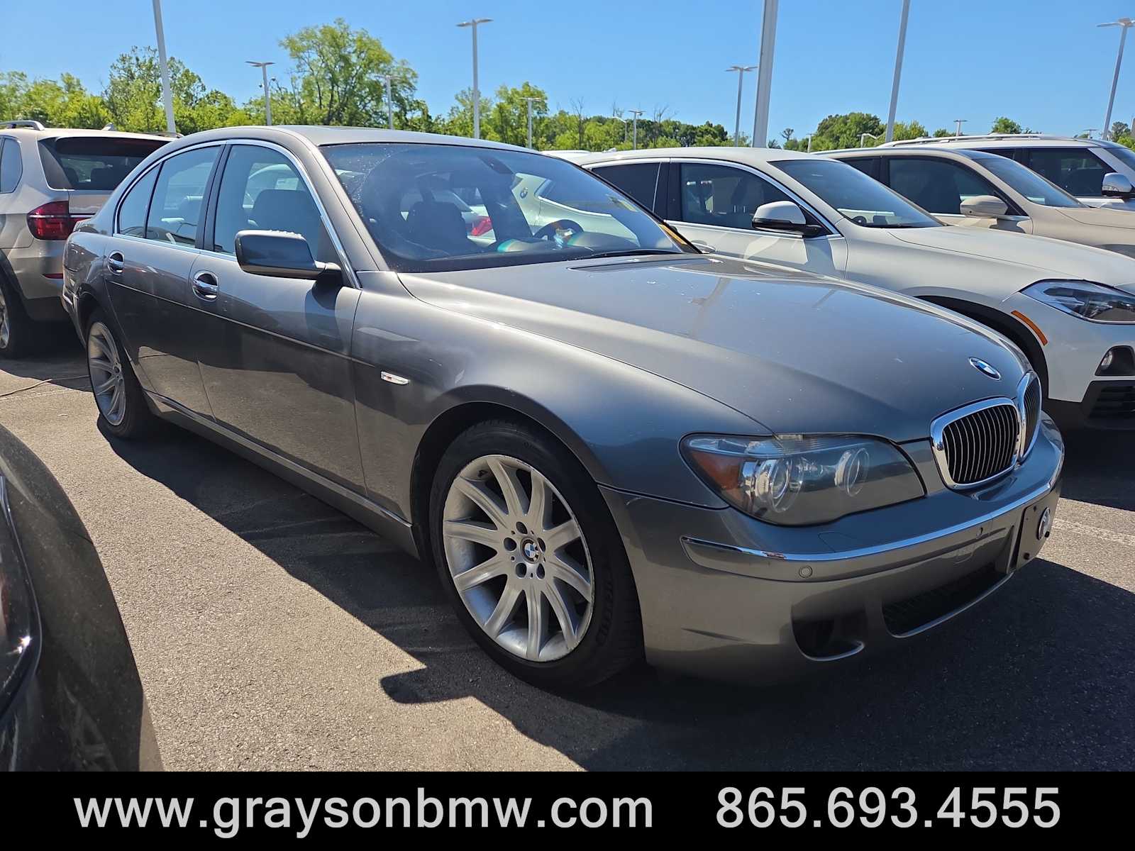 2006 BMW 7 Series 750i's photo