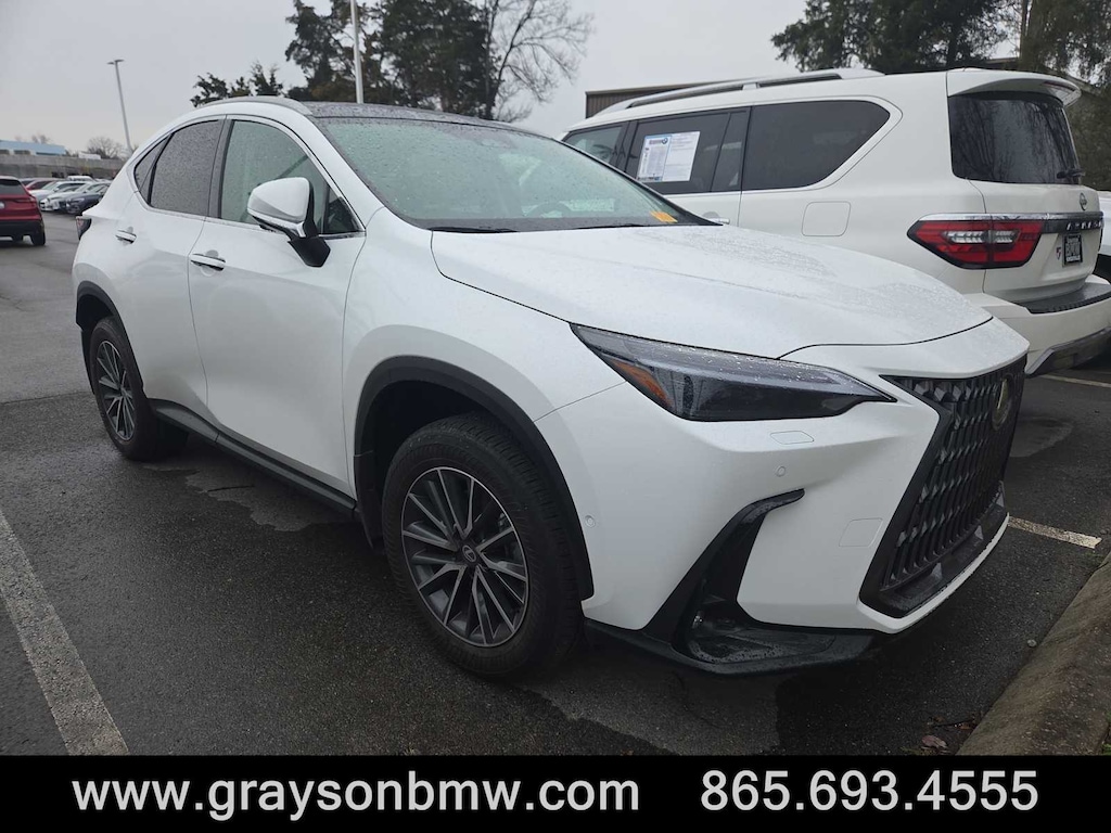 Used 2026 Lexus NX 350h Luxury SUV
