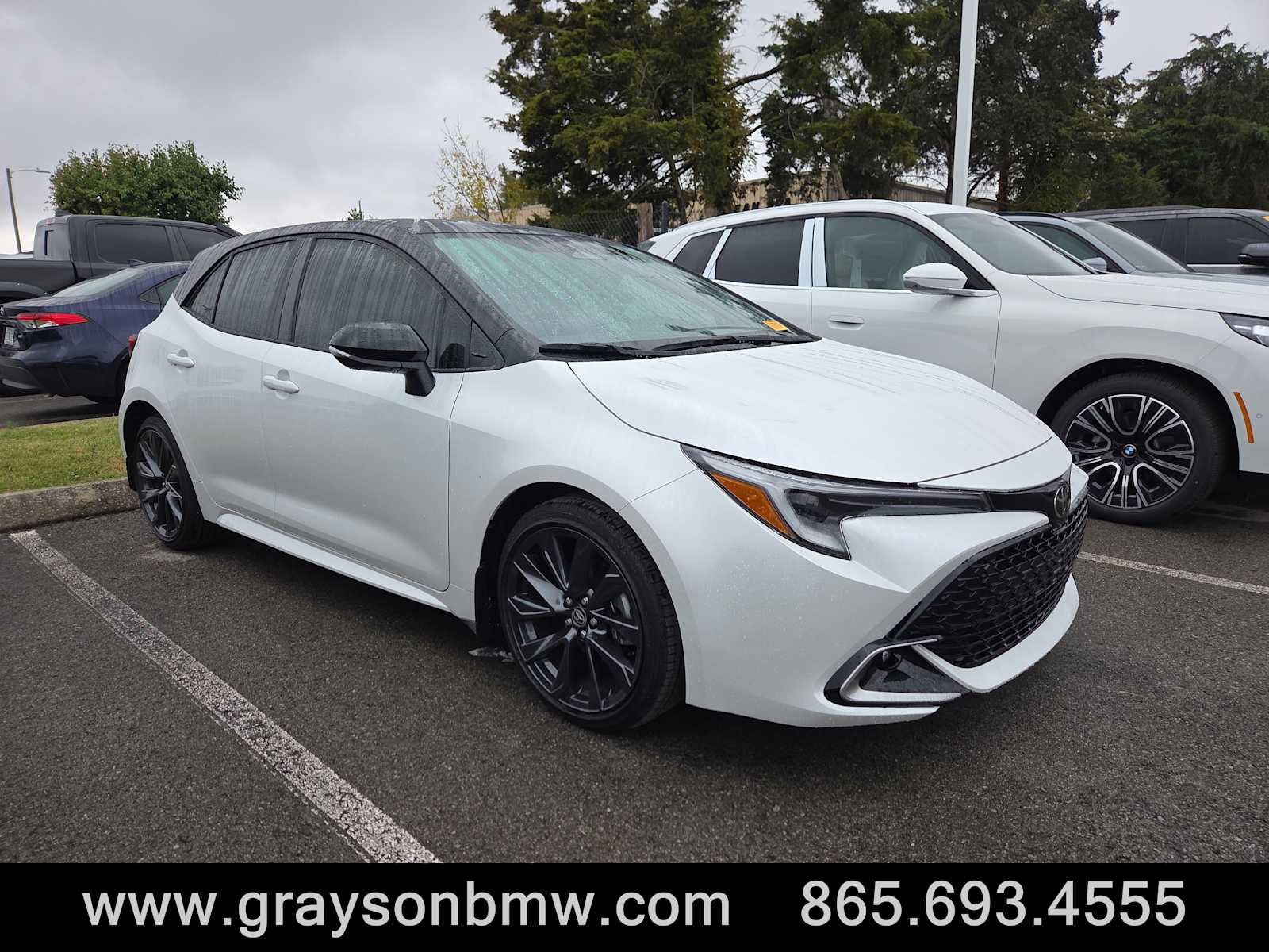 2023 Toyota Corolla Hatchback XSE