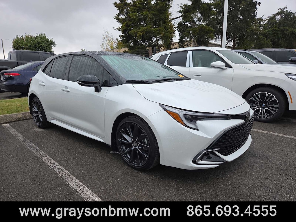 Used 2023 Toyota Corolla Hatchback XSE Hatchback