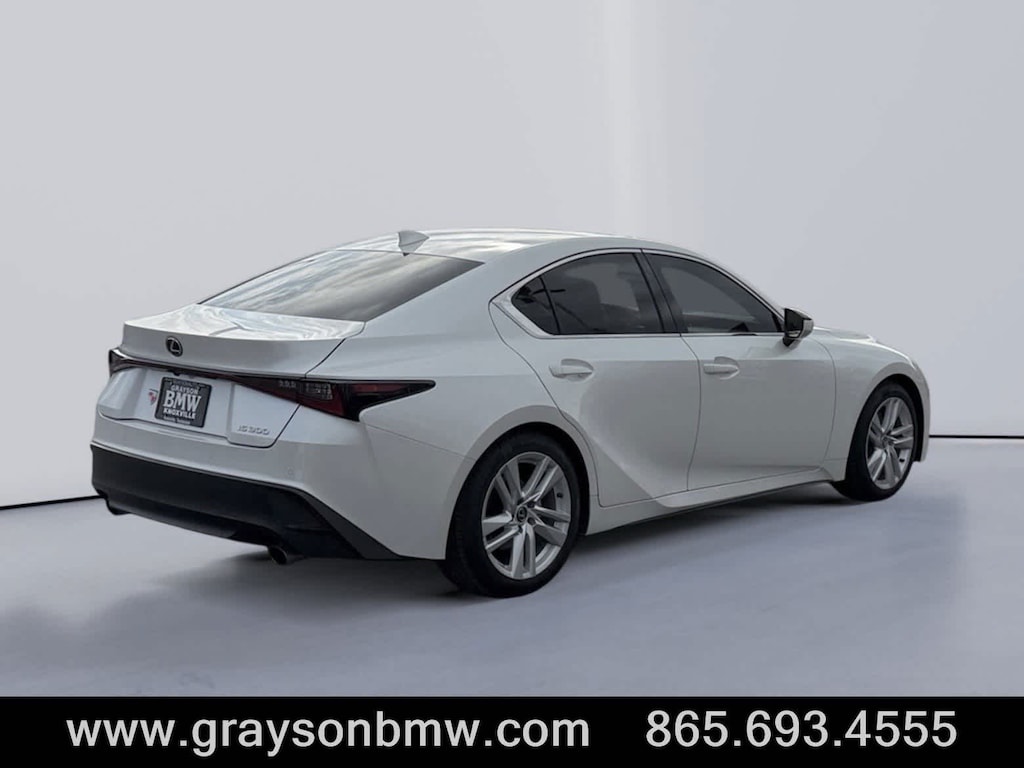 Used 2023 Lexus IS 300 Sedan
