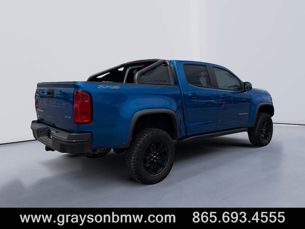 Used 2022 Chevrolet Colorado 4WD ZR2 Crew Cab 128 Truck Crew Cab