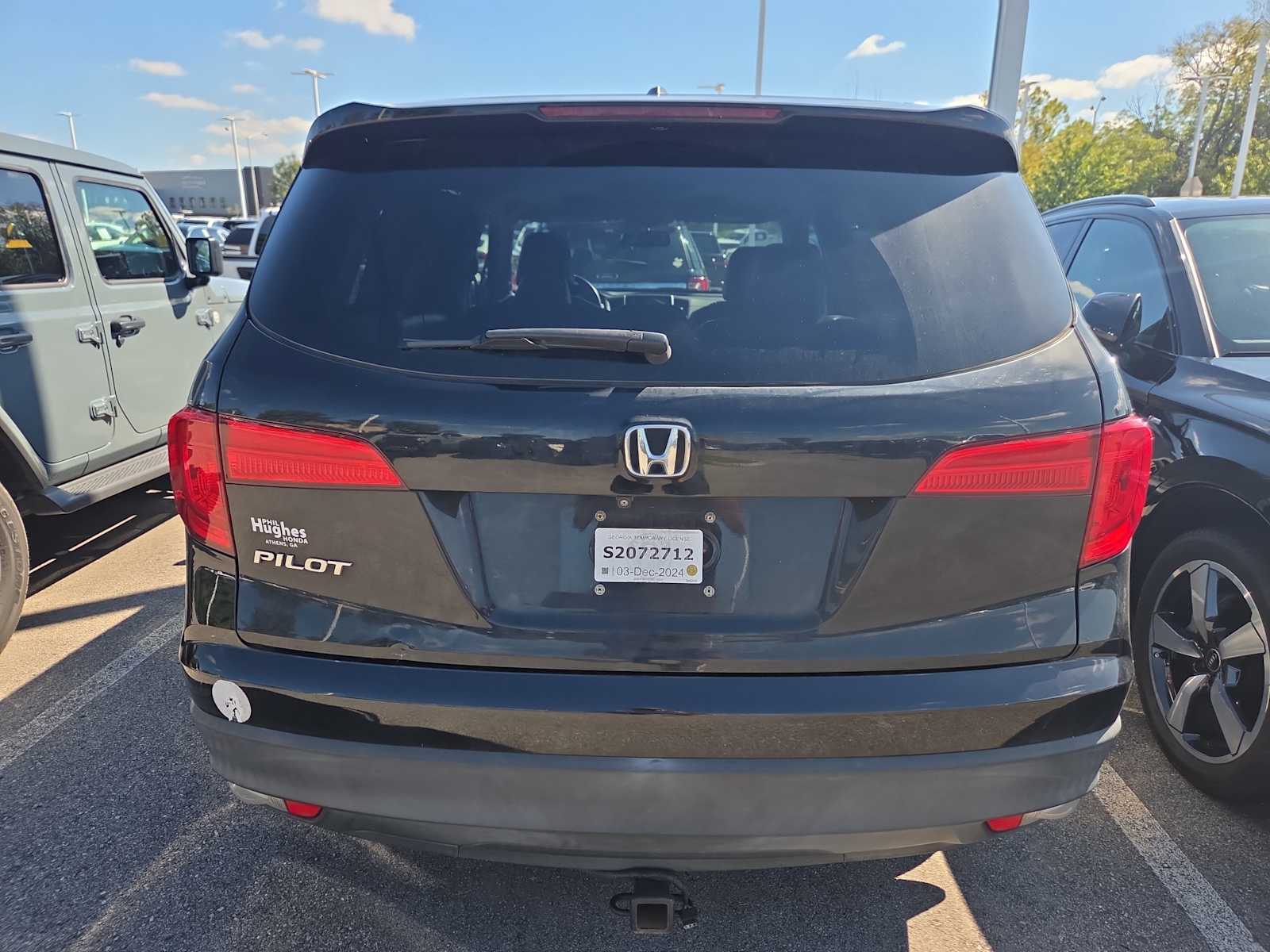 2016 Honda Pilot EX-L photo 2