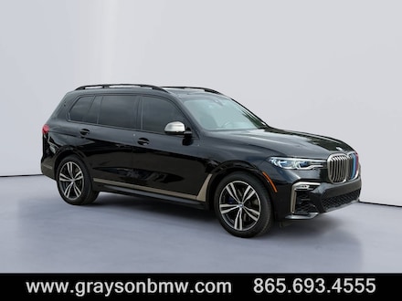 2022 BMW X7 M50i SUV