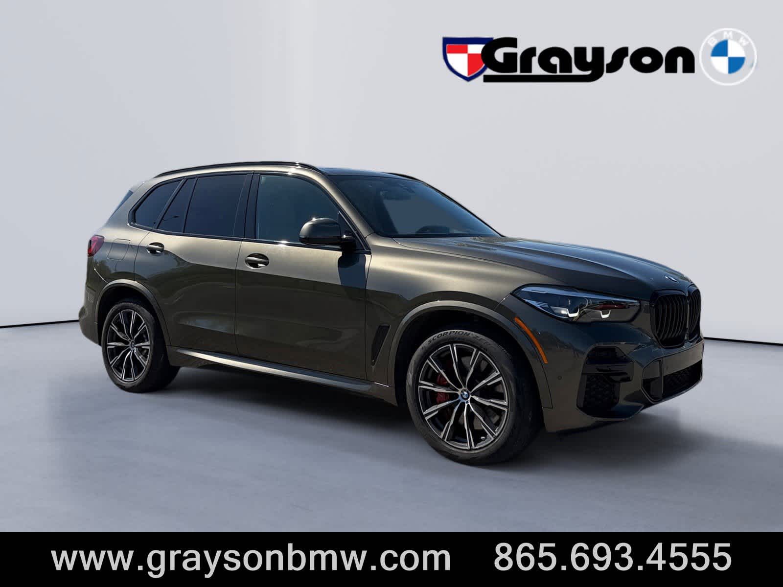 2023 BMW X5 M50i's photo