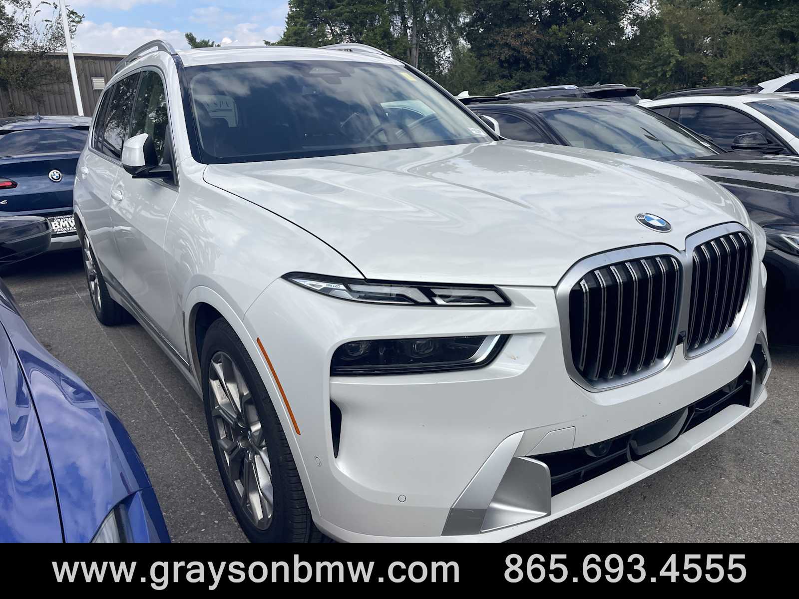 2024 BMW X7 40i