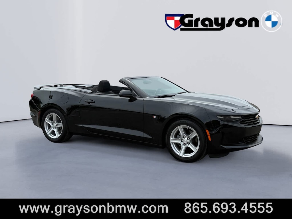 Used 2023 Chevrolet Camaro 1LT Convertible