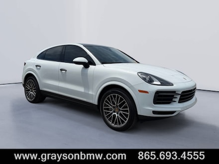 2023 Porsche Cayenne Coupe Platinum Edition SUV