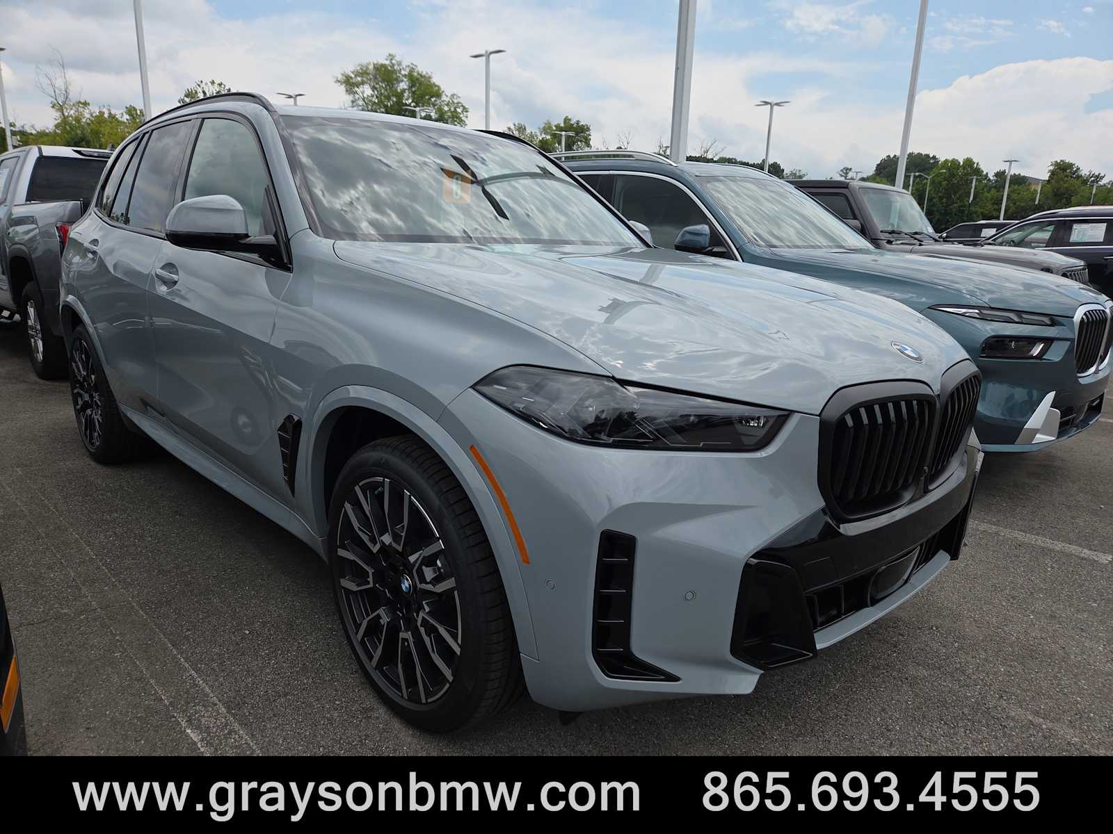 Brooklyn Gray 2026 BMW X5 SUV / Crossover All-Wheel Drive Automatic