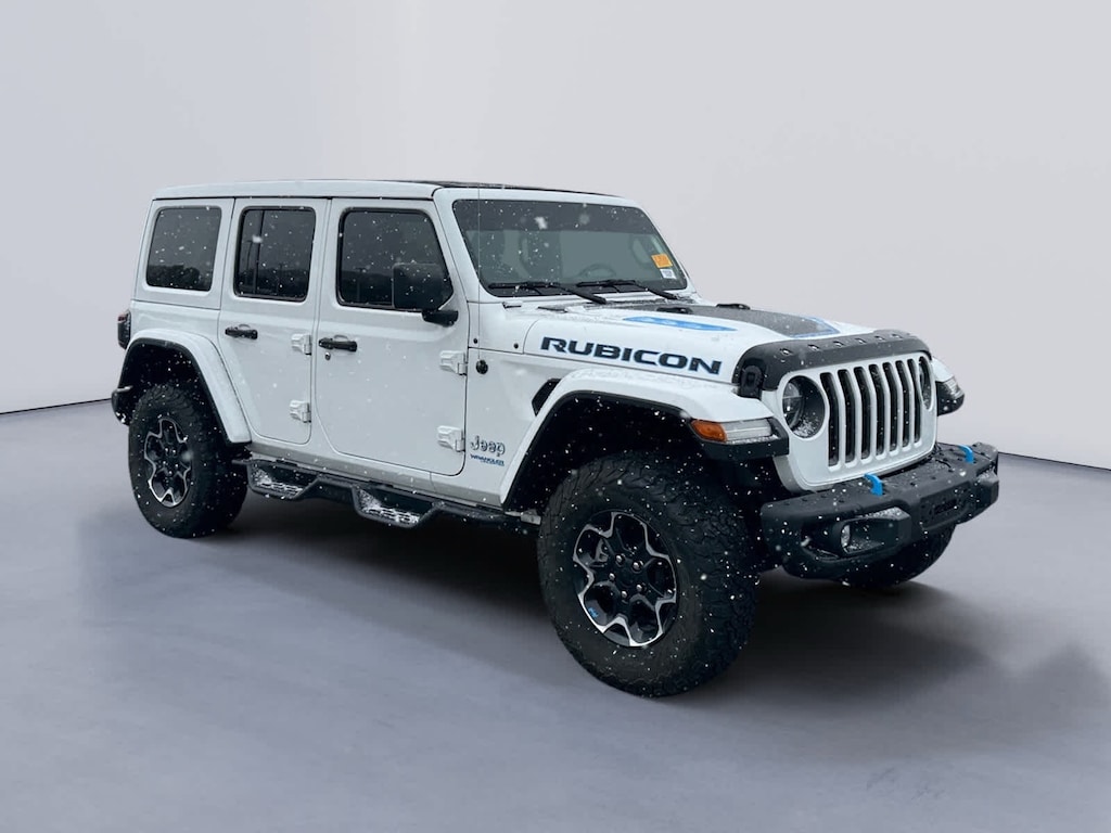 Used 2022 Jeep Wrangler Unlimited 4xe Unlimited Rubicon SUV