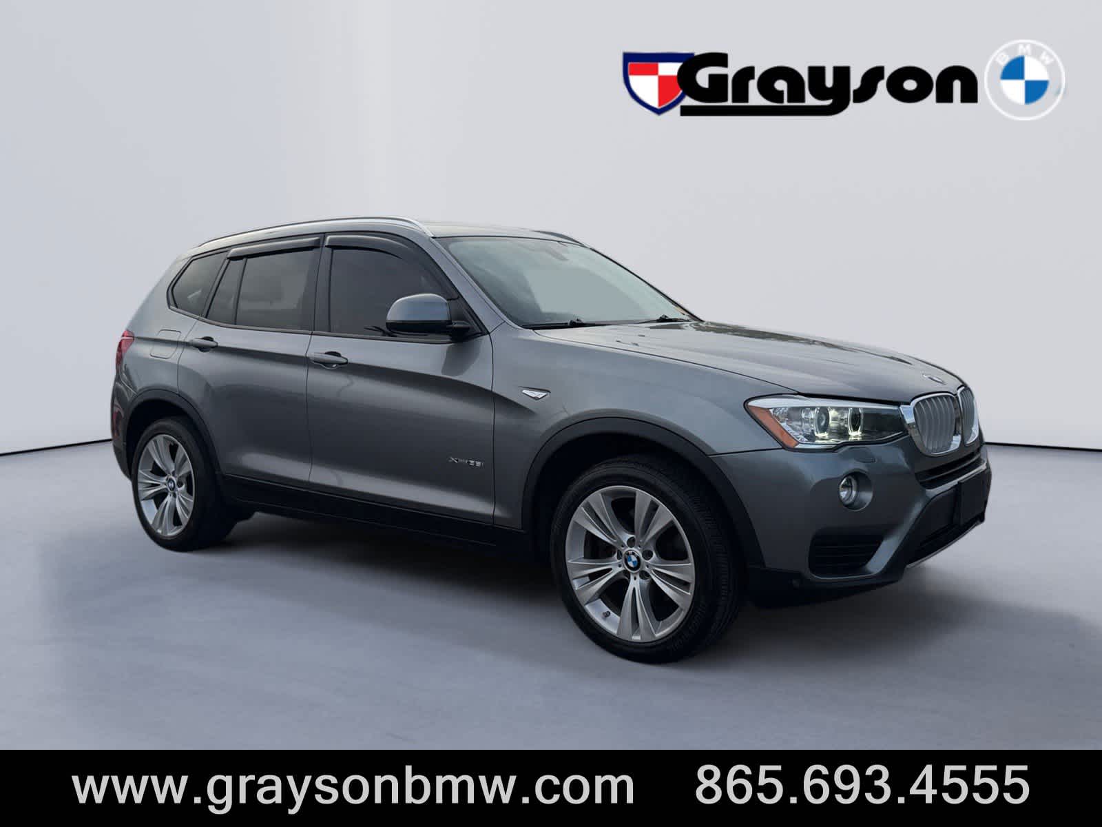 2015 BMW X3 xDrive35i