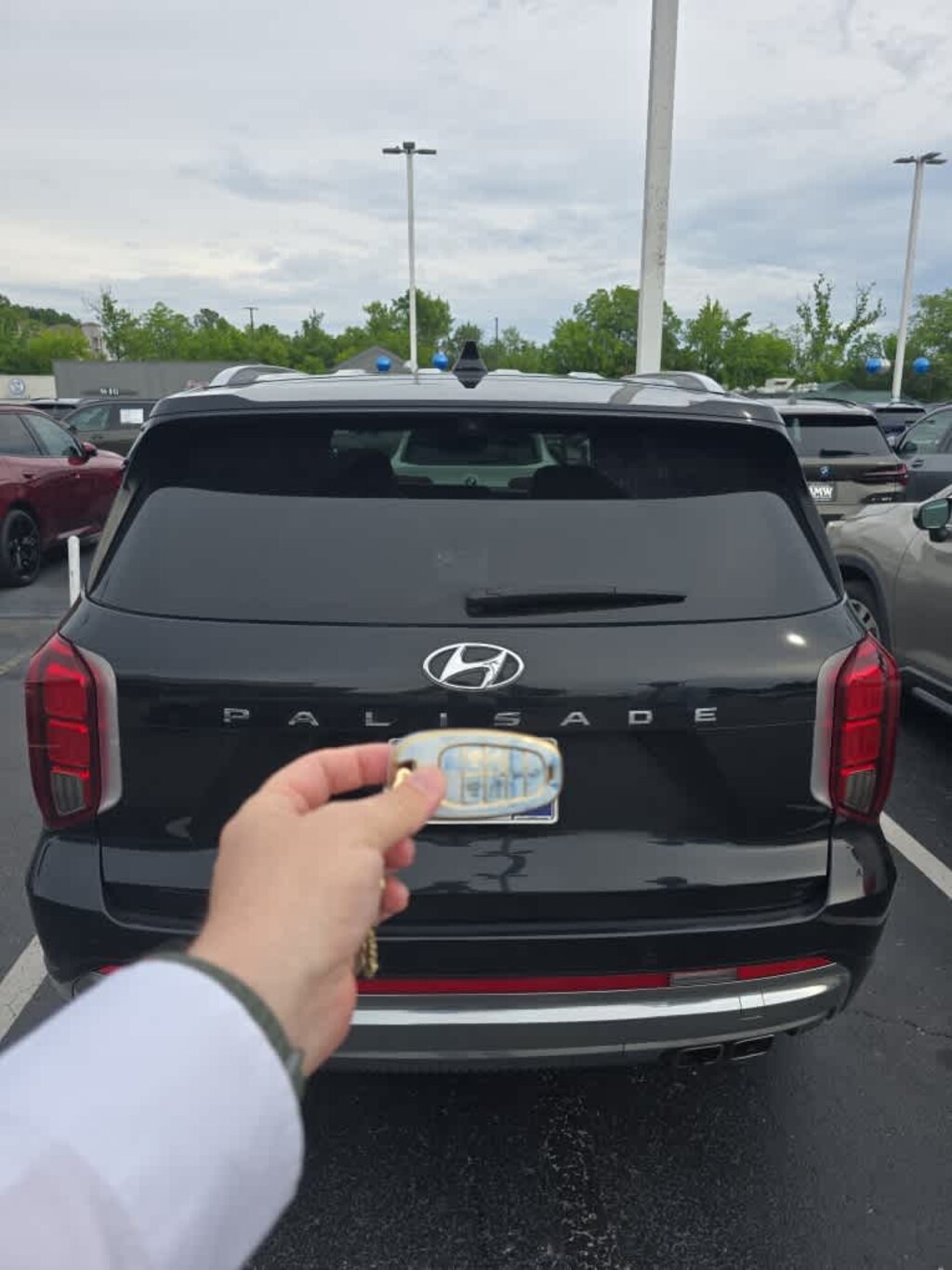 Used 2024 Hyundai Palisade Calligraphy SUV
