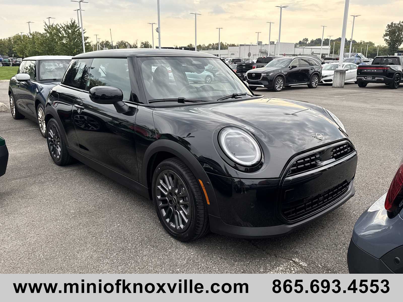 Midnight Black II 2026 MINI Cooper C 2-Door Hatchback FWD Hatchback Front-Wheel Drive Automatic