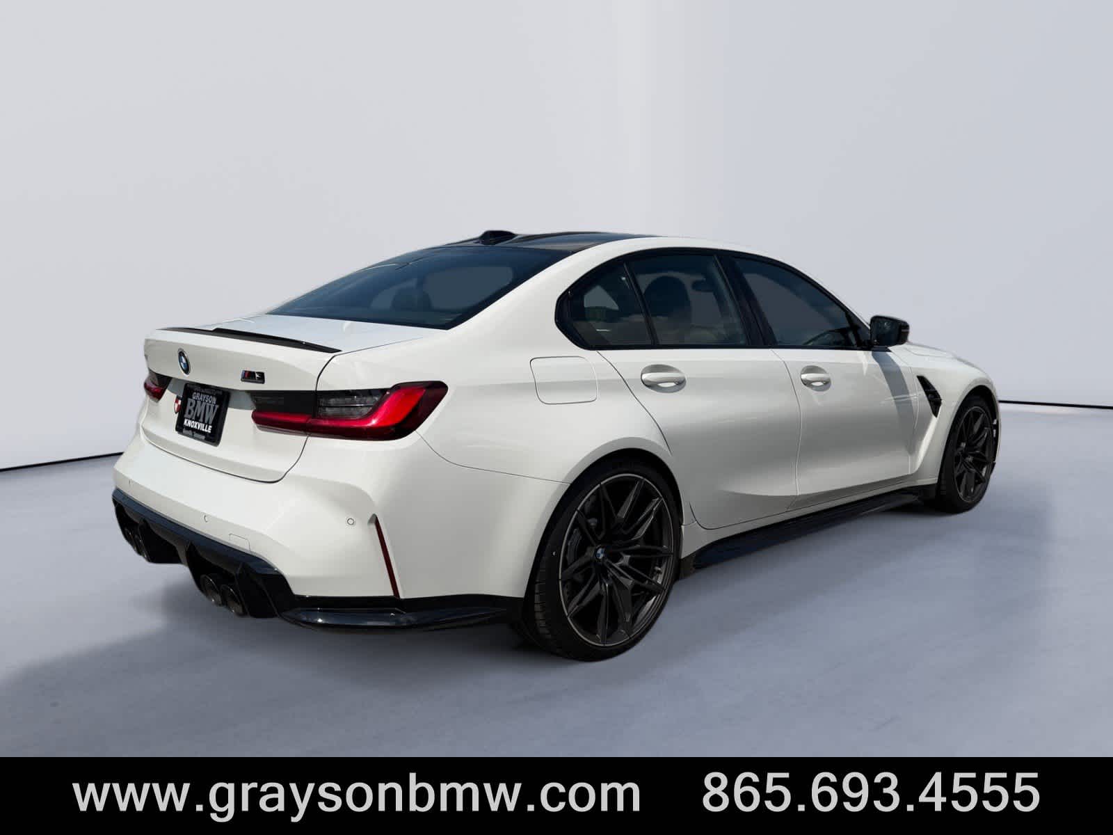 2023 BMW M3 Sedan Base - Photo 3