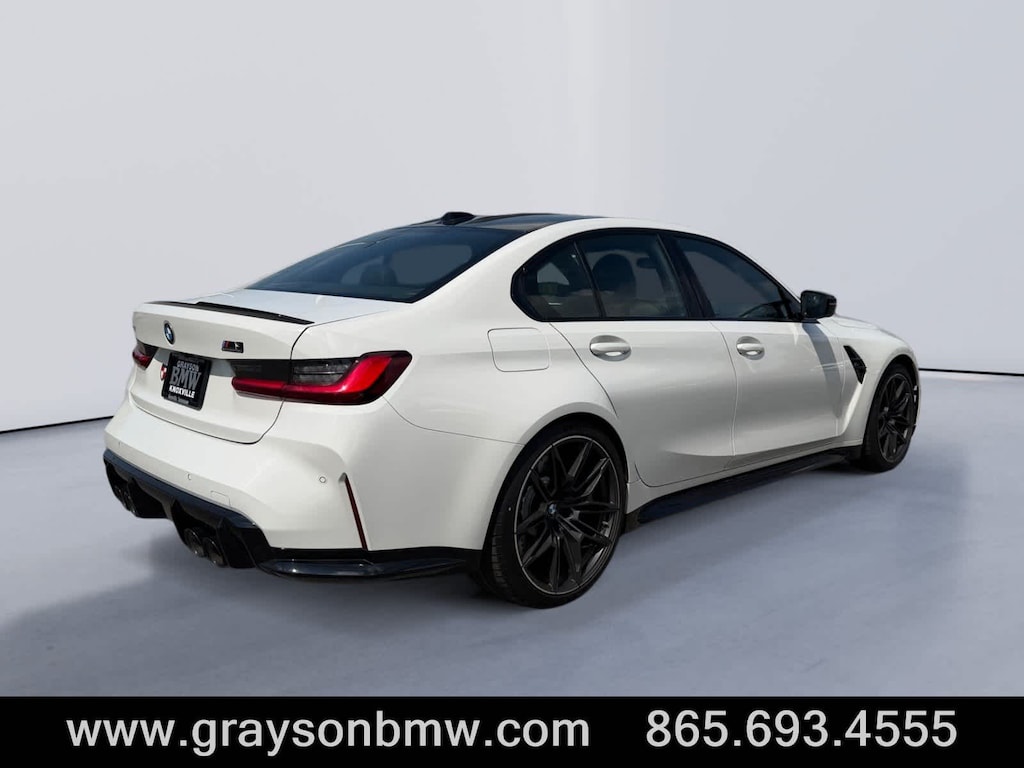 Used 2023 BMW M3 Competition xDrive Sedan