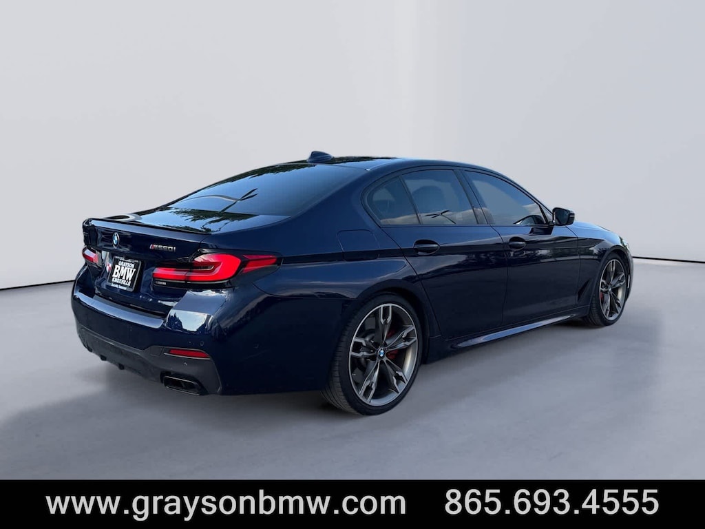 Used 2023 BMW M550i M550i xDrive Sedan
