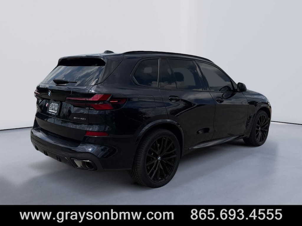 Used 2025 BMW X5 sDrive40i SUV