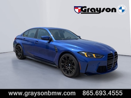 2026 BMW M3 Competition xDrive Sedan