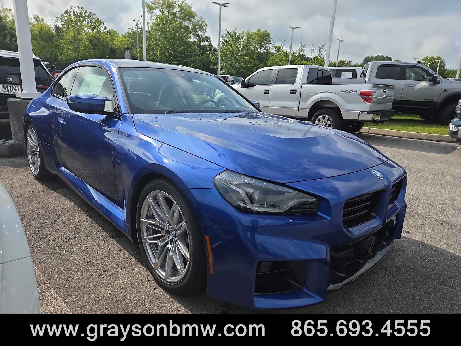 Portimao Blue 2026 BMW M2 Coupe Rear-Wheel Drive Automatic