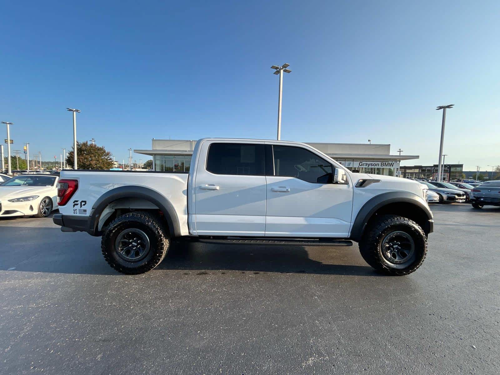 Used 2022 Ford F-150 Raptor with VIN 1FTFW1RG7NFA07563 for sale in Knoxville, TN