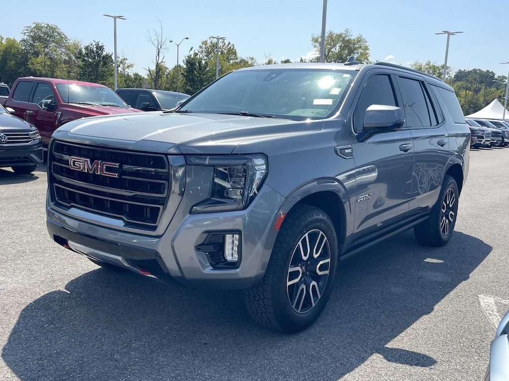 Used 2022 GMC Yukon AT4 SUV