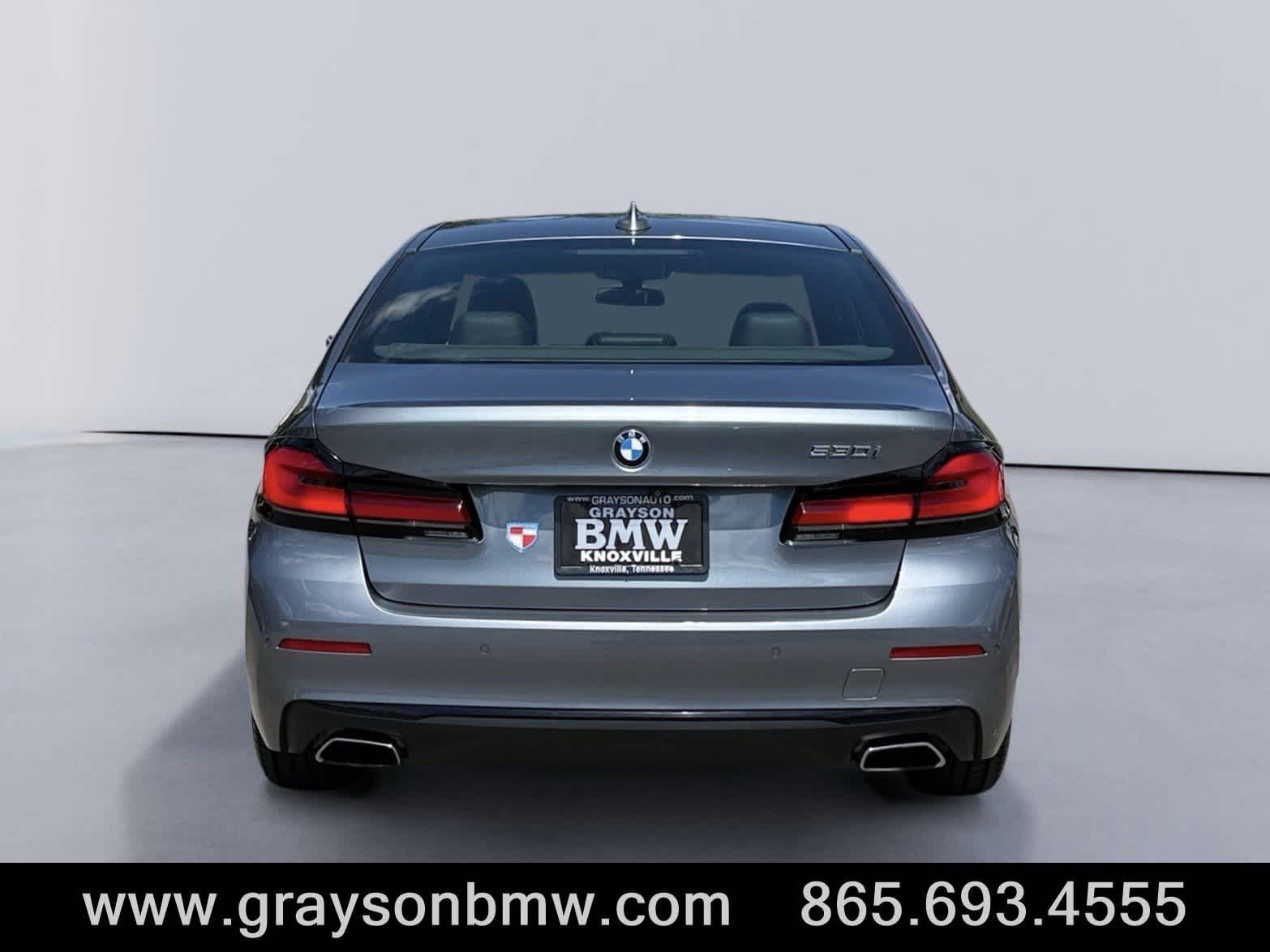 2021 Bmw 530i Sedan photo 4