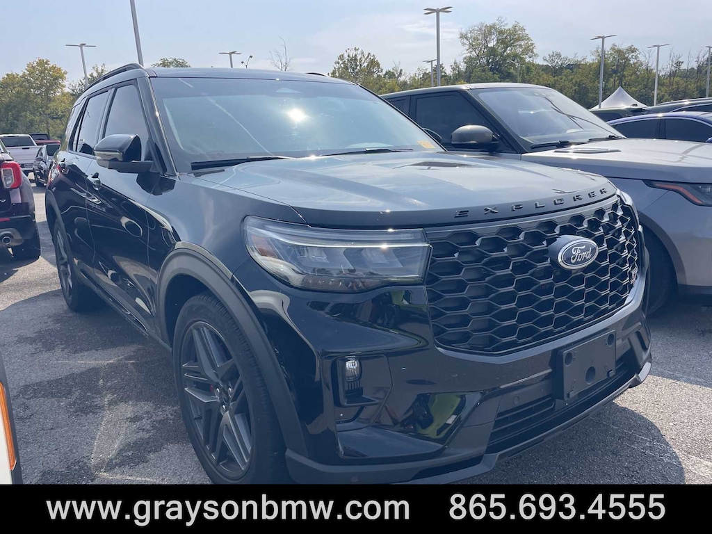 Used 2025 Ford Explorer ST SUV