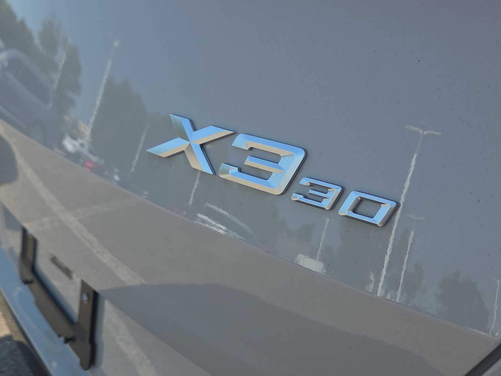 2025 BMW X3 30 - Photo 7