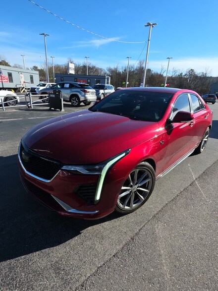 2021 CADILLAC CT4 Sport Sedan
