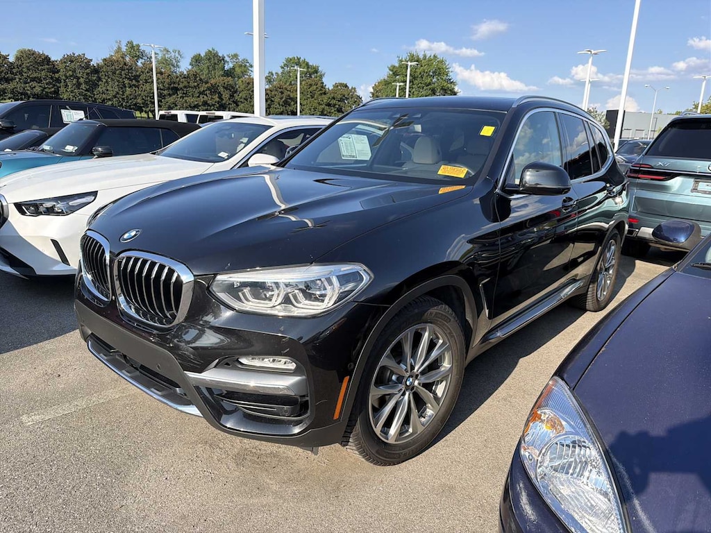 Used 2019 BMW X3 xDrive30i SUV