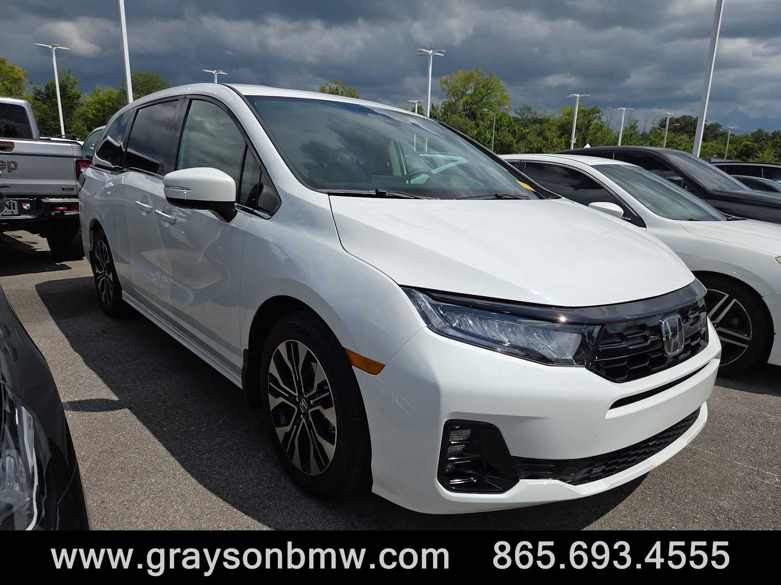 2026 Honda Odyssey