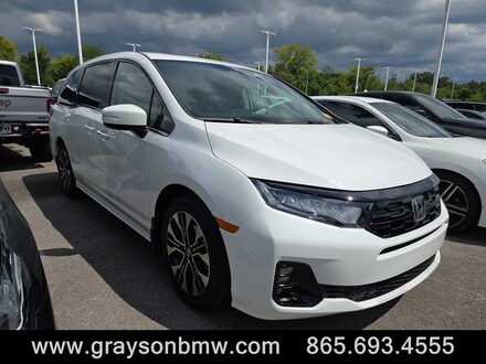 2026 Honda Odyssey Elite Van Passenger