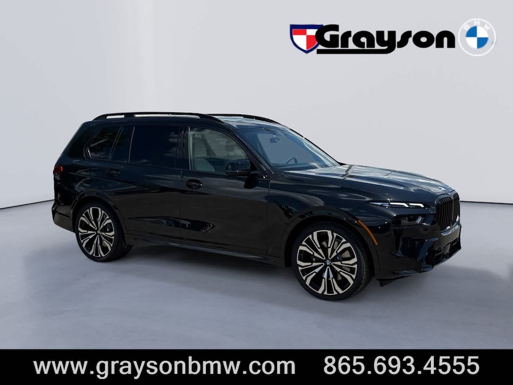 New 2027 BMW X7 M60i SUV