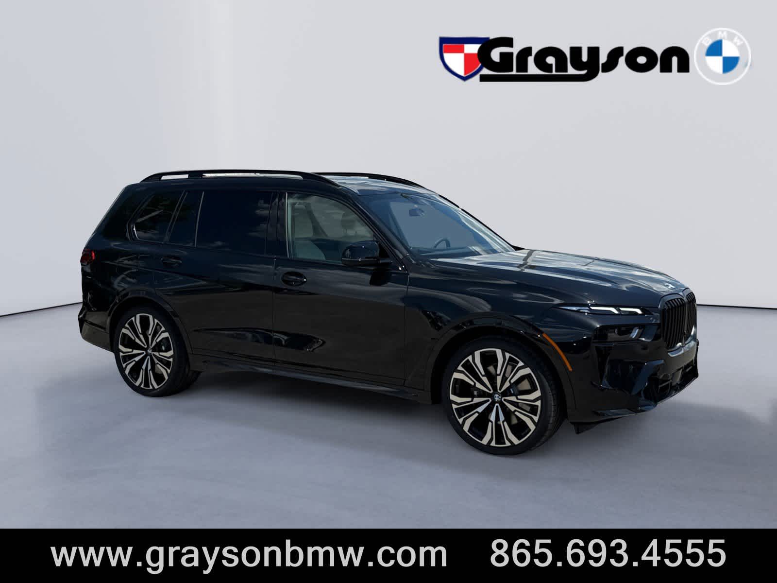 Black Sapphire 2027 BMW X7 M60i AWD SUV / Crossover All-Wheel Drive Automatic