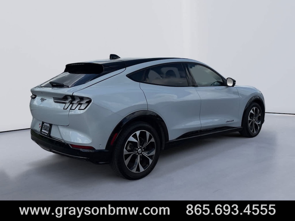 Used 2022 Ford Mustang Mach-E Premium SUV