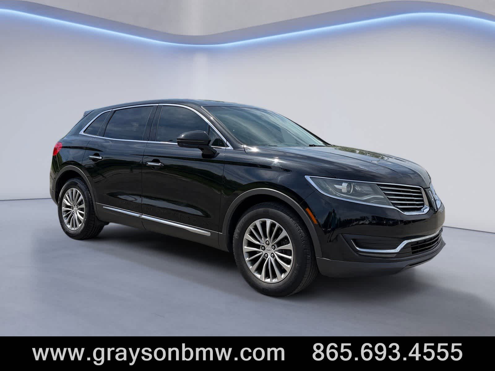 2018 Lincoln MKX Select AWD's photo