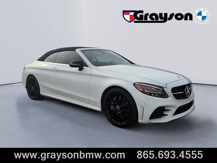 2022 Mercedes-Benz C-Class C 300 Cabriolet