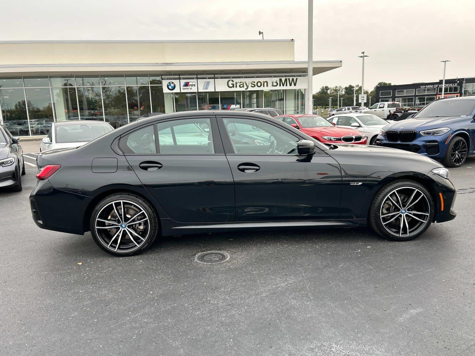 Used 2023 BMW 3 Series 330e with VIN 3MW39FF08P8D12402 for sale in Knoxville, TN