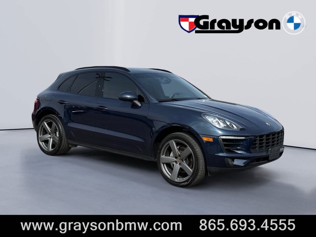 Used 2016 Porsche Macan S SUV
