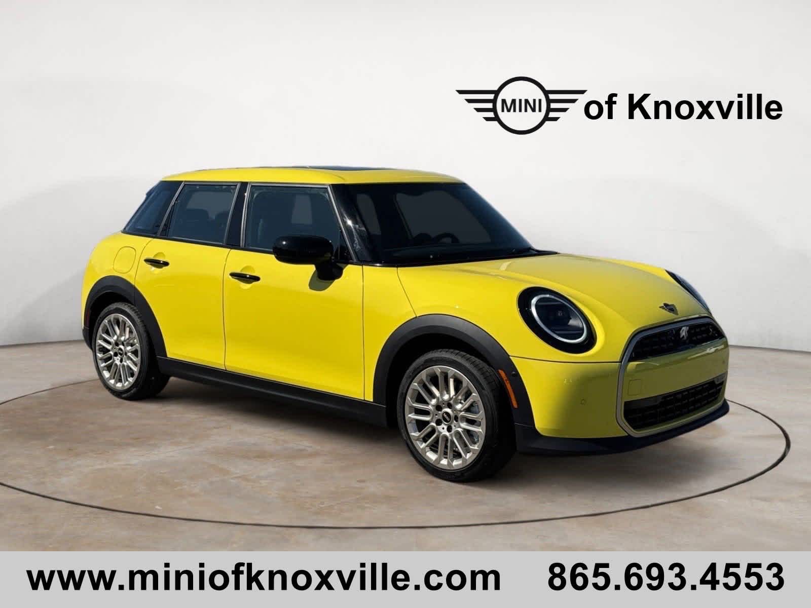 Sunny Side Yellow 2025 MINI Cooper S 4-Door Hatchback FWD Hatchback Front-Wheel Drive Automatic