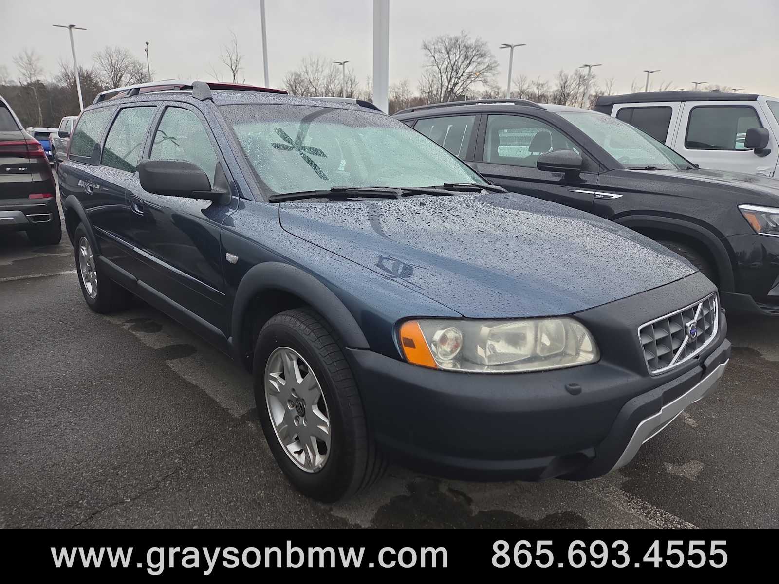 2005 Volvo XC70 2.5T