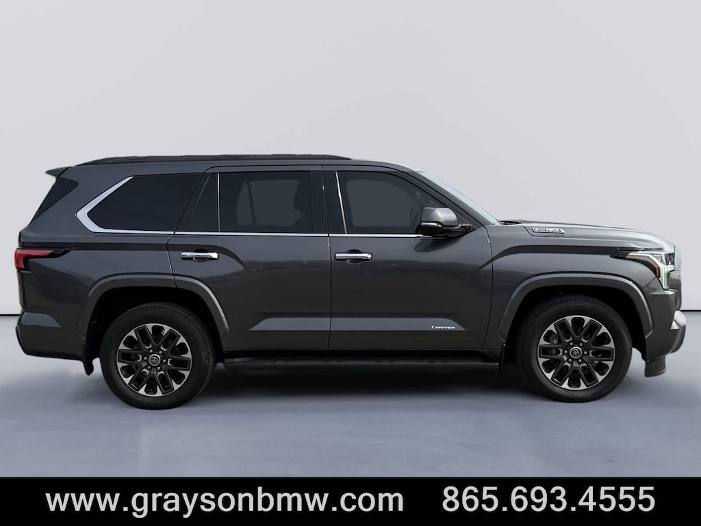 Used 2023 Toyota Sequoia Limited SUV