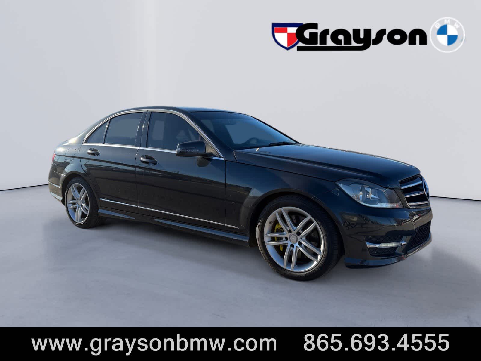 2014 Mercedes-Benz C-Class C300 Sport