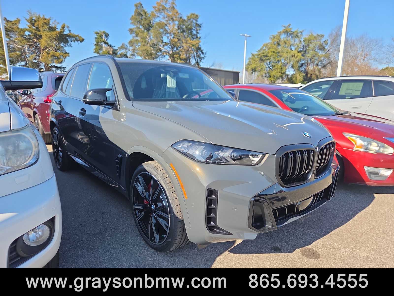 2026 BMW X5 M60i's photo