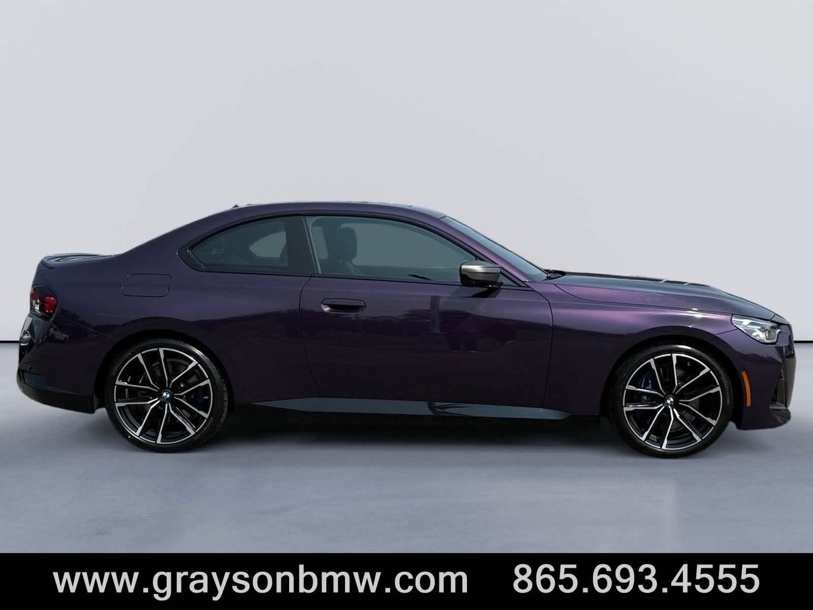 Used 2024 BMW 2 Series M240i with VIN 3MW43CM06R8E47257 for sale in Knoxville, TN