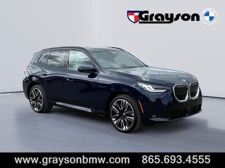 2026 BMW X3 30 xDrive SUV