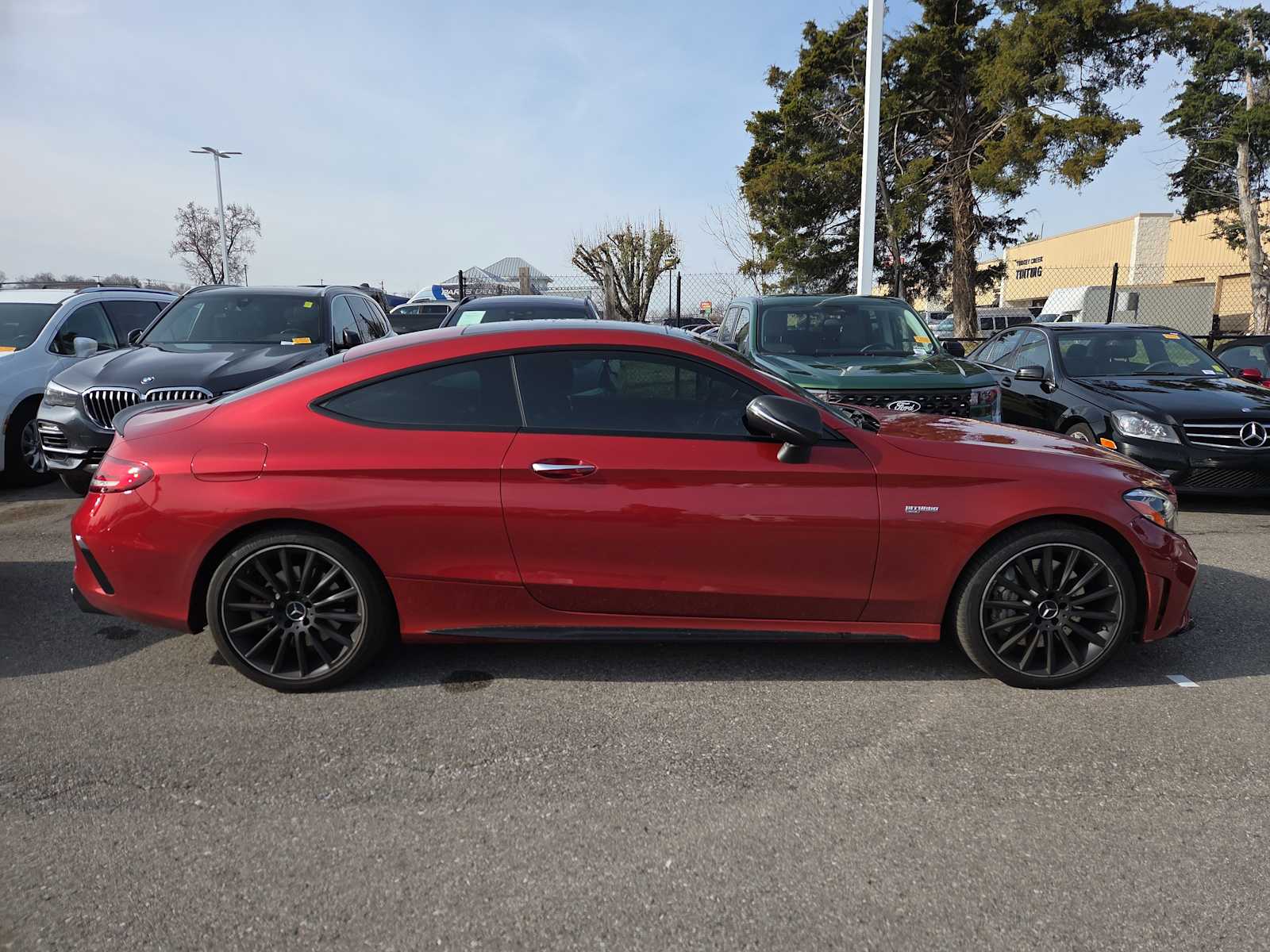 2020 Mercedes Benz C AMG 43 Coupe photo 4